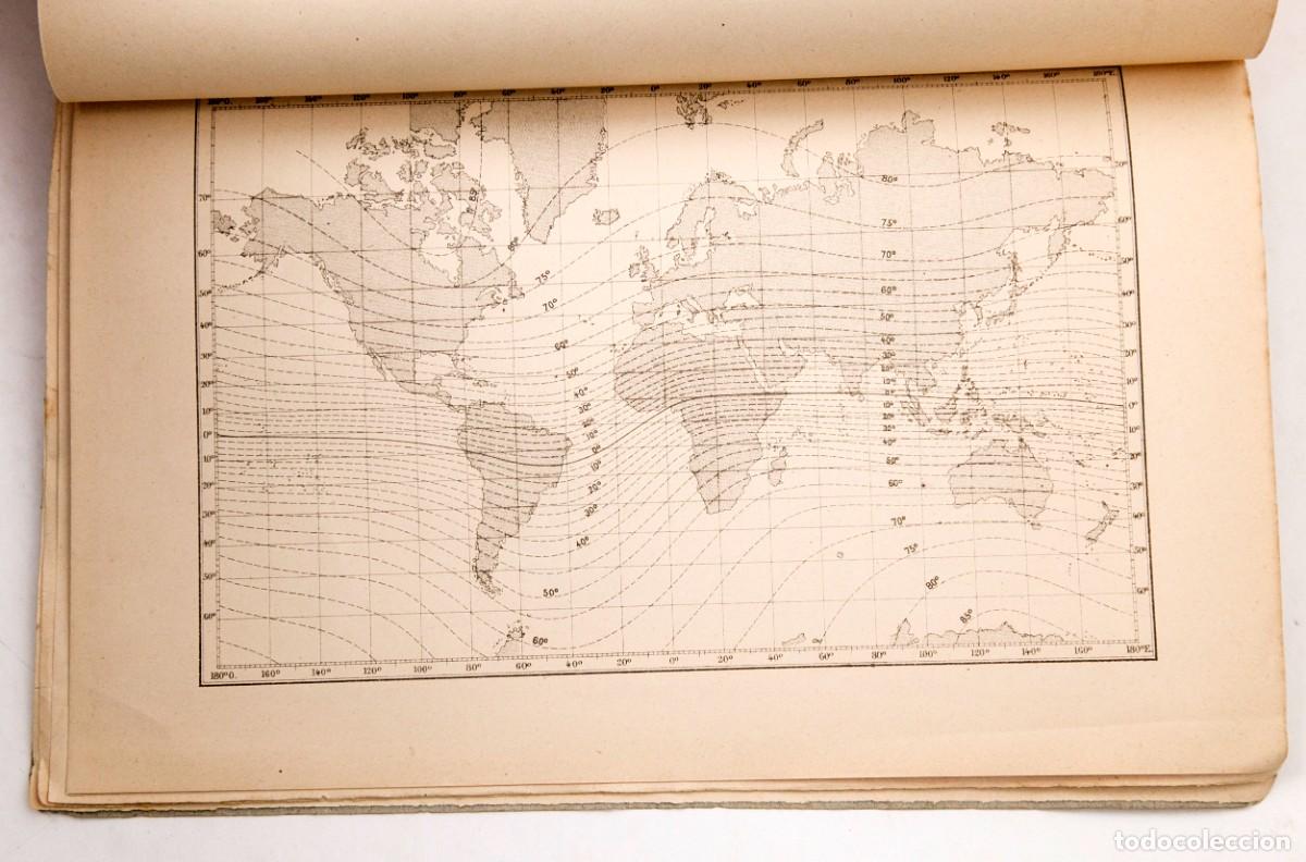 Libros antiguos: Cours dAstronomie et de Navigation - P. Constan - 1904-1924 - Foto 12