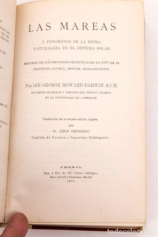 Libros antiguos: LAS MAREAS - FERROL - 1914 - Foto 1