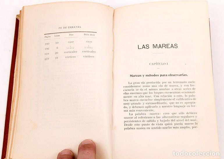 Libros antiguos: LAS MAREAS - FERROL - 1914 - Foto 3