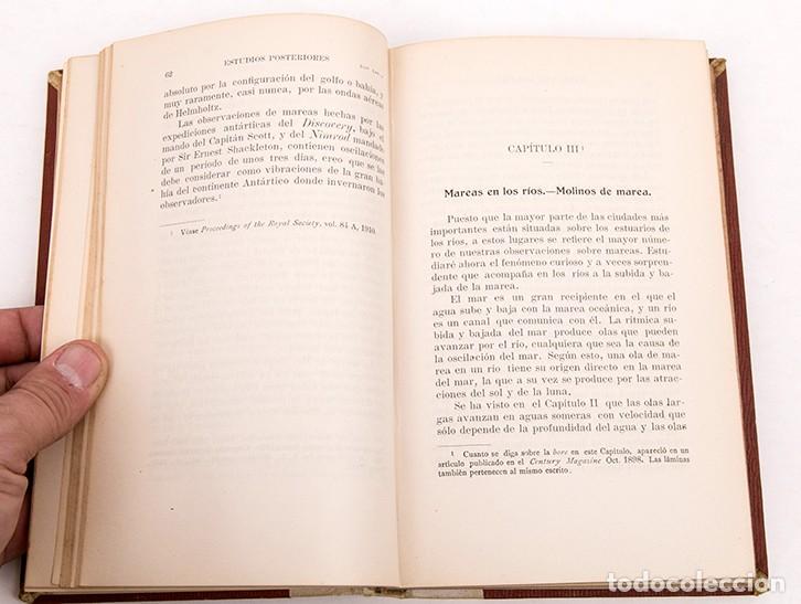 Libros antiguos: LAS MAREAS - FERROL - 1914 - Foto 4