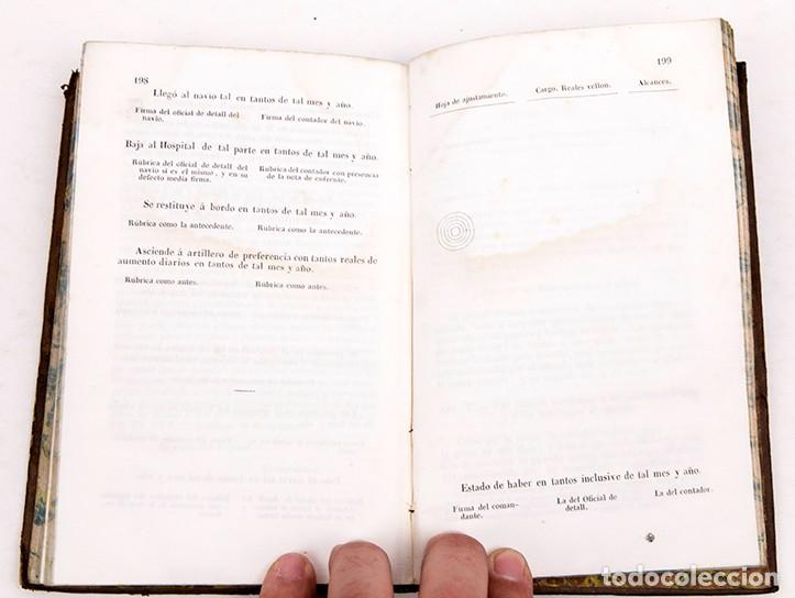 Libros antiguos: ORDENANZA DE LAS MATRICULAS DE MAR - 1849 - Foto 5