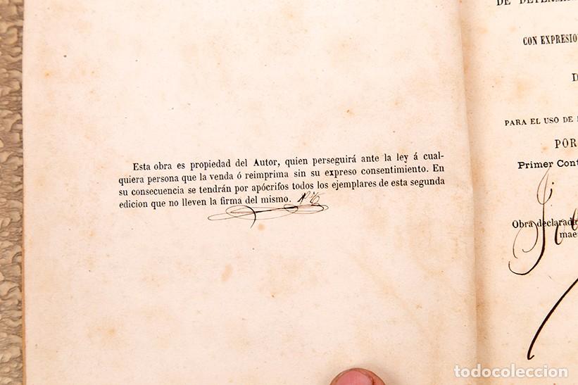 Libros antiguos: MANUAL DE RECORRIDA - BUQUES - 1863 - Foto 3