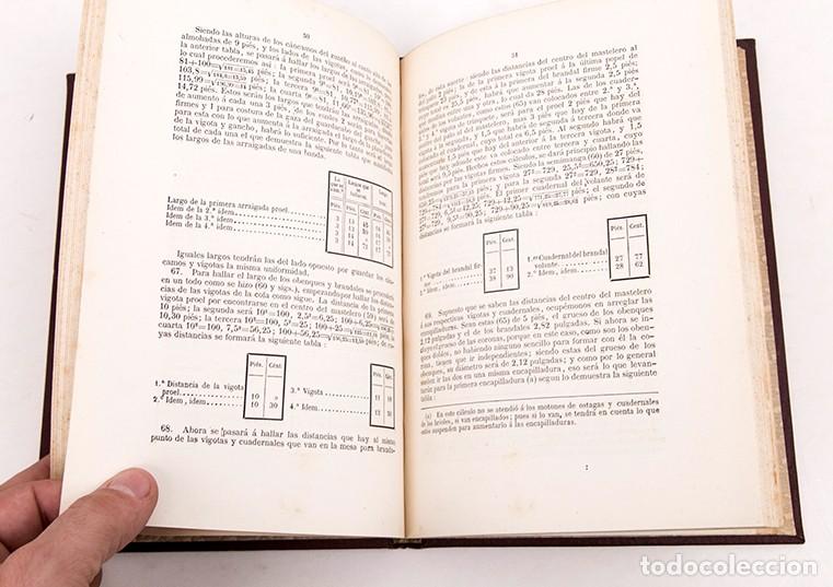 Libros antiguos: MANUAL DE RECORRIDA - BUQUES - 1863 - Foto 5
