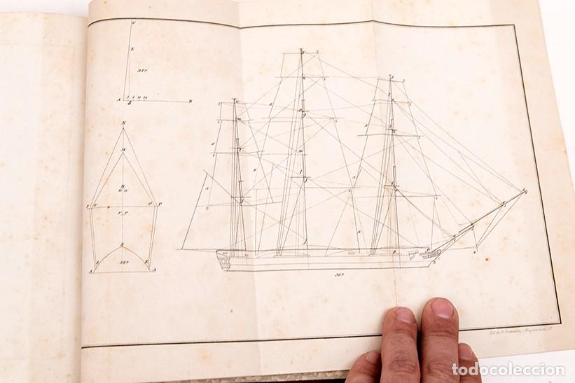 Libros antiguos: MANUAL DE RECORRIDA - BUQUES - 1863 - Foto 8