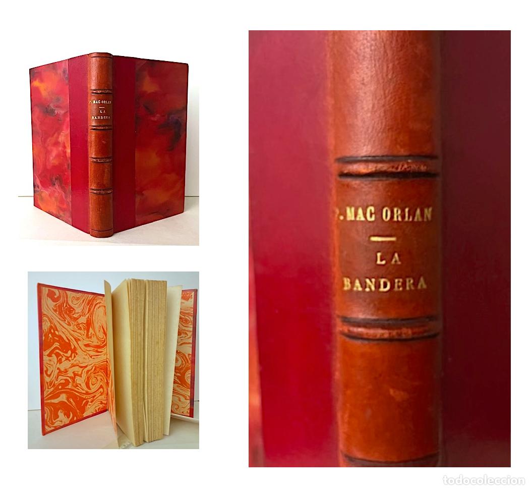 Antiquarische B&uuml;cher: P. Mac-Orlan: La bandera (1931) Legi&oacute;n, Barcelona, Algeciras, Ceuta, Tanger&hellip; Espa&ntilde;a a&ntilde;os 30