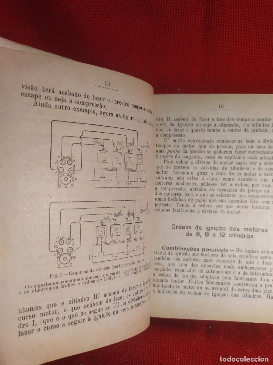 Libros antiguos: 1936. Chauffer habil. Luiz de Sequeira Oliva Junior. - Foto 3