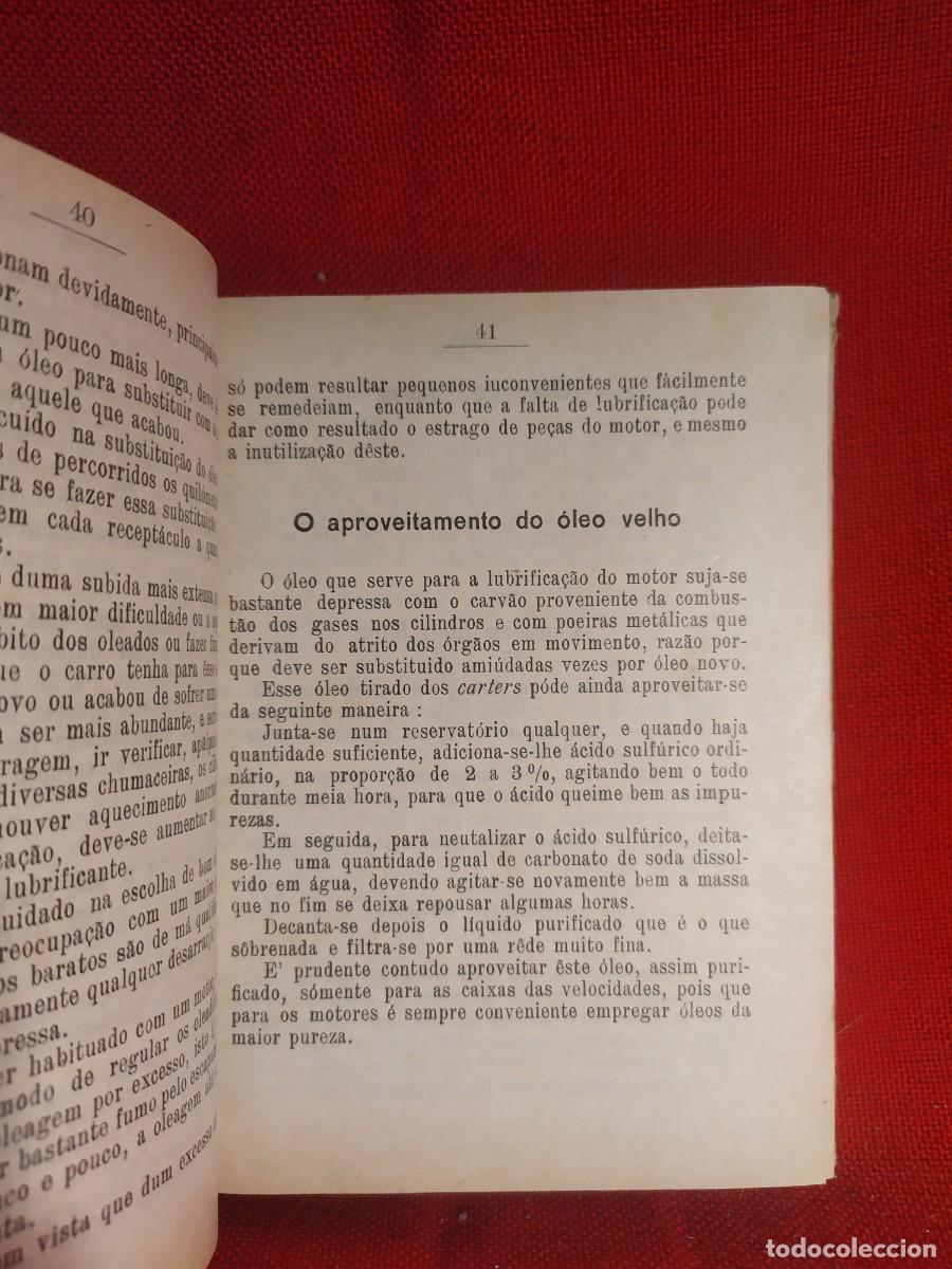 Libros antiguos: 1936. Chauffer habil. Luiz de Sequeira Oliva Junior. - Foto 4
