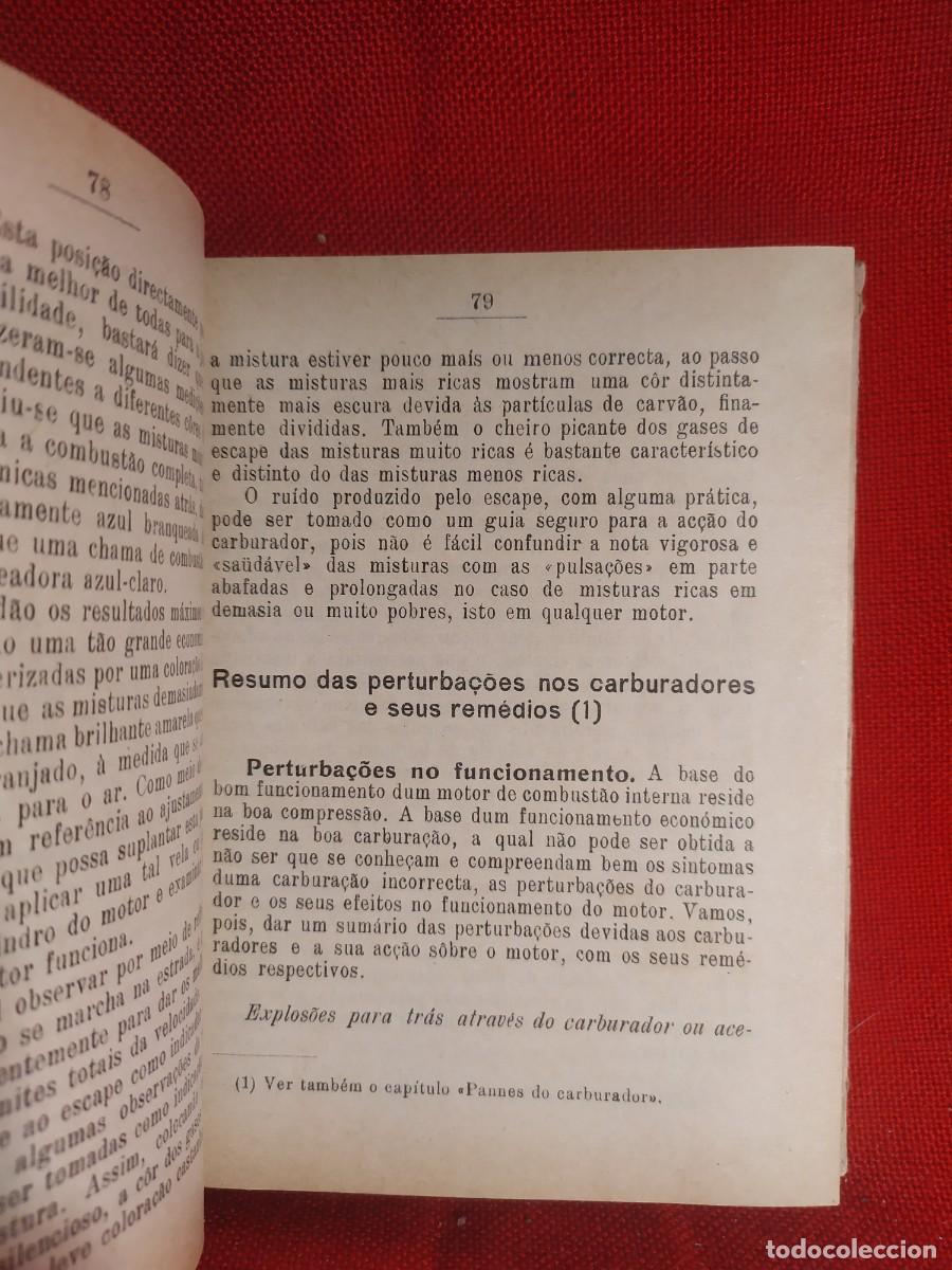Libros antiguos: 1936. Chauffer habil. Luiz de Sequeira Oliva Junior. - Foto 5