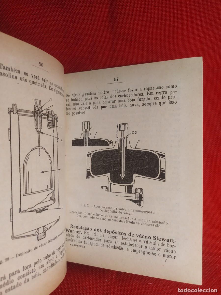Libros antiguos: 1936. Chauffer habil. Luiz de Sequeira Oliva Junior. - Foto 6