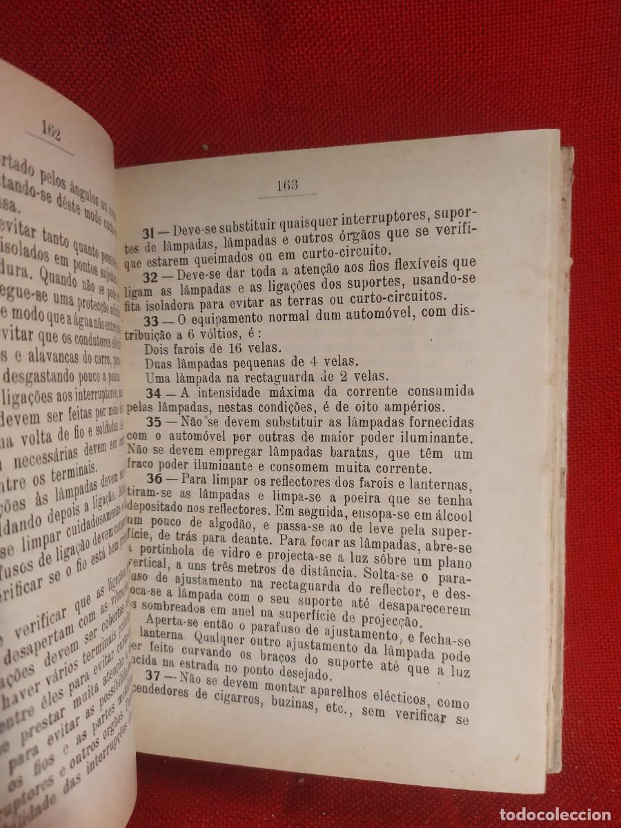 Libros antiguos: 1936. Chauffer habil. Luiz de Sequeira Oliva Junior. - Foto 7