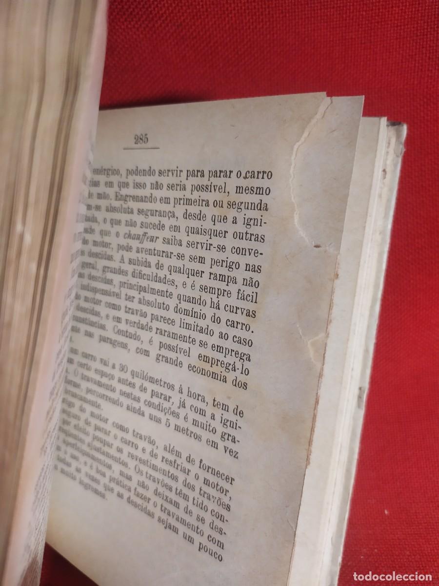 Libros antiguos: 1936. Chauffer habil. Luiz de Sequeira Oliva Junior. - Foto 8