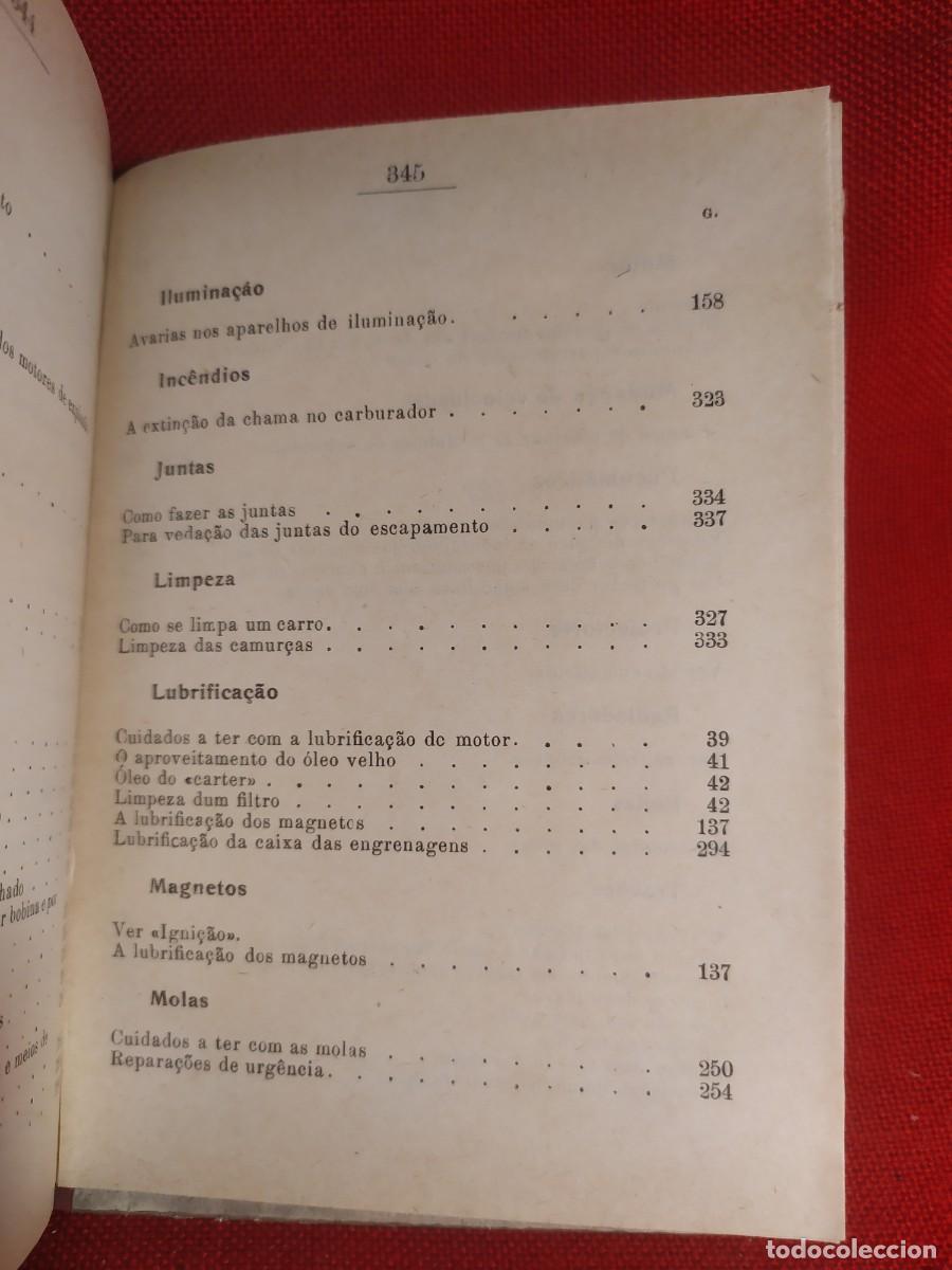 Libros antiguos: 1936. Chauffer habil. Luiz de Sequeira Oliva Junior. - Foto 13