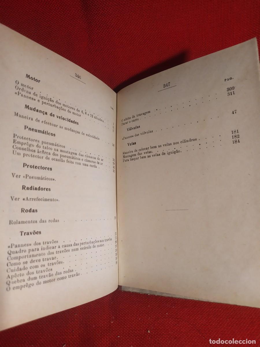 Libros antiguos: 1936. Chauffer habil. Luiz de Sequeira Oliva Junior. - Foto 14