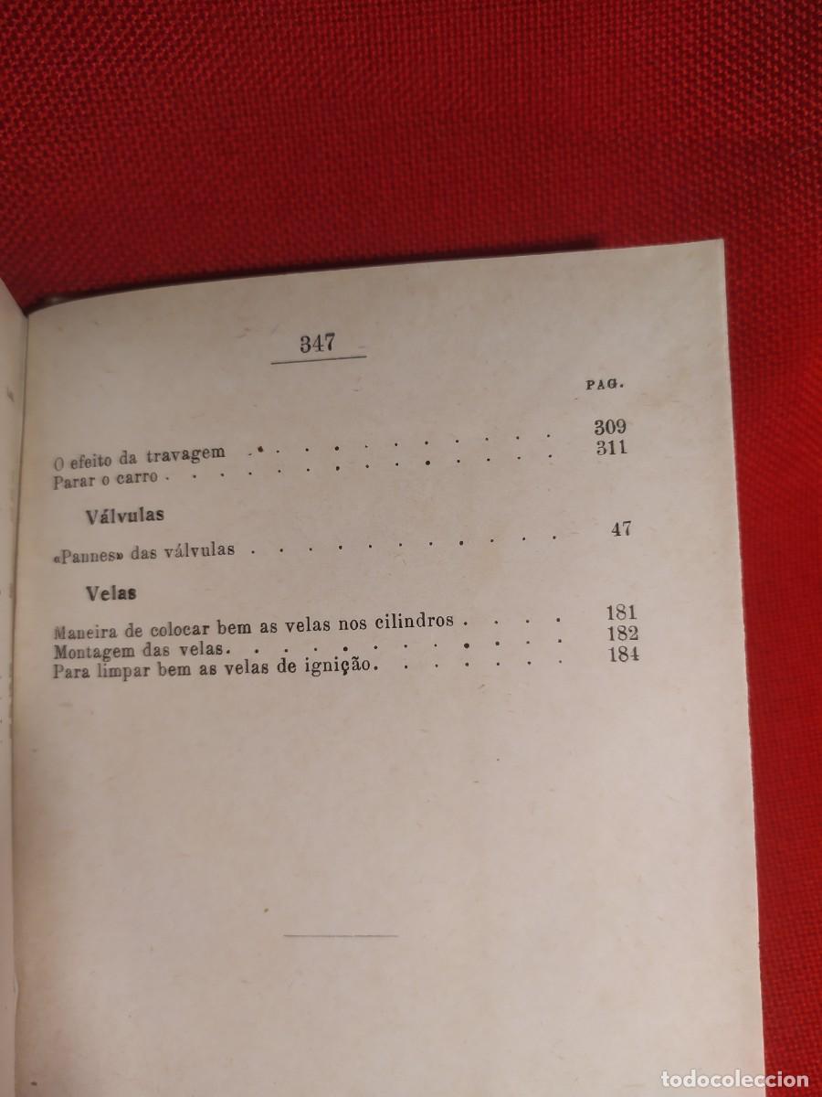 Libros antiguos: 1936. Chauffer habil. Luiz de Sequeira Oliva Junior. - Foto 15