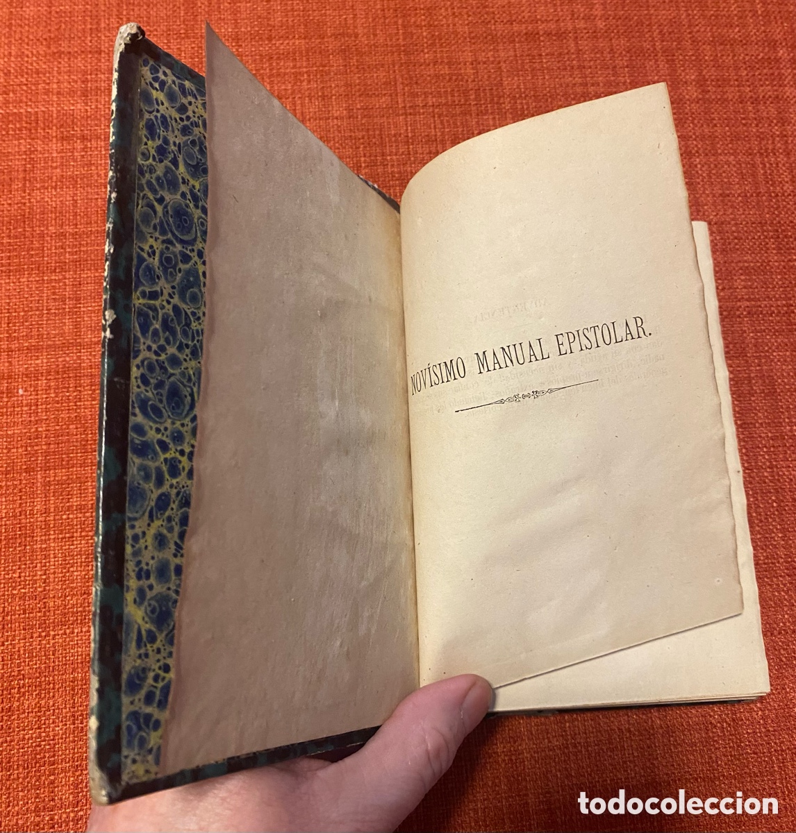 Libros antiguos: Estilo epistolar. S. &Aacute;ngel Saura - Foto 5