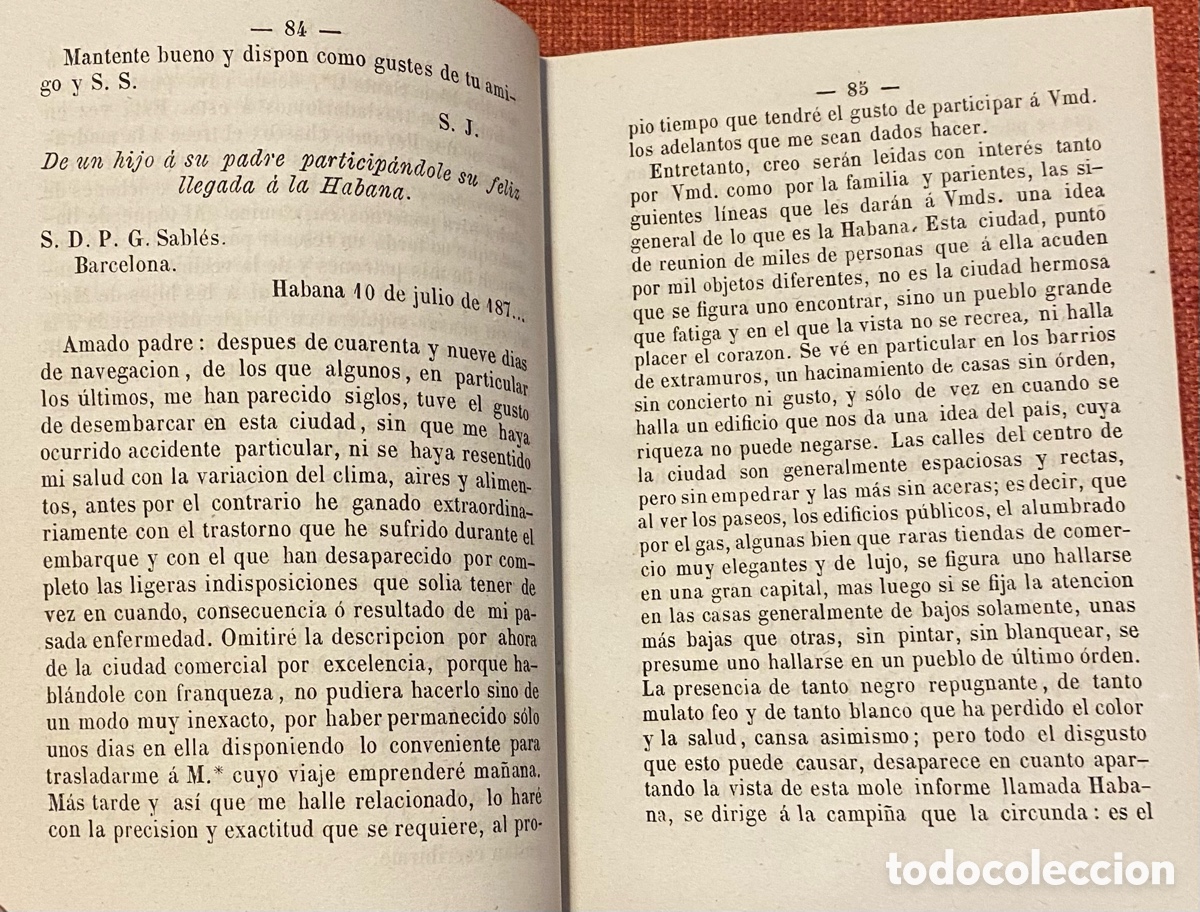 Libros antiguos: Estilo epistolar. S. &Aacute;ngel Saura - Foto 7