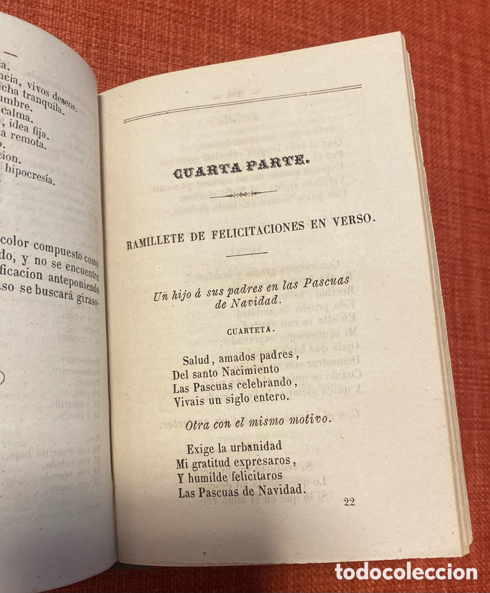 Libros antiguos: Estilo epistolar. S. &Aacute;ngel Saura - Foto 10