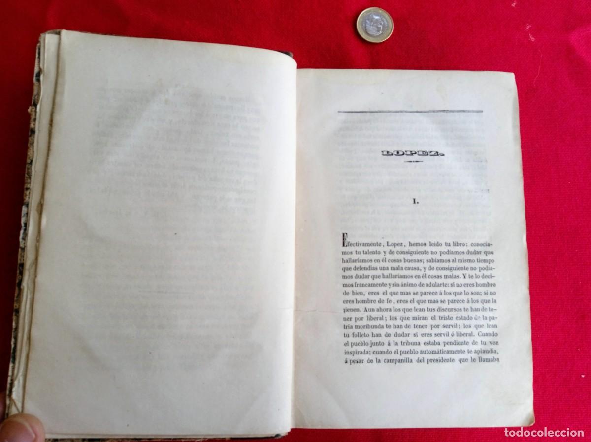 Libros antiguos: Libro antiguo Los pol&iacute;ticos en camisa 1 y 2 1845 - Foto 8