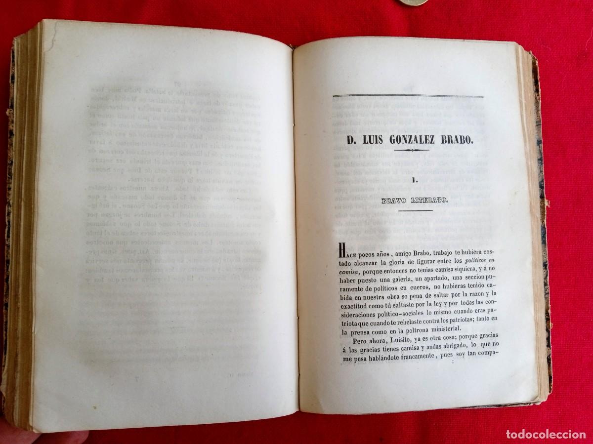Libros antiguos: Libro antiguo Los pol&iacute;ticos en camisa 1 y 2 1845 - Foto 9