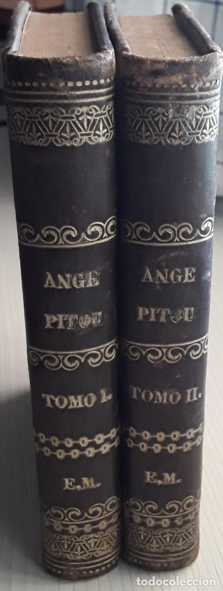 Libros antiguos: ANGE PITOU PAR ALEXANDRE DUMAS. DOS TOMOS. EN FRANC&Eacute;S. 1875 - Foto 3