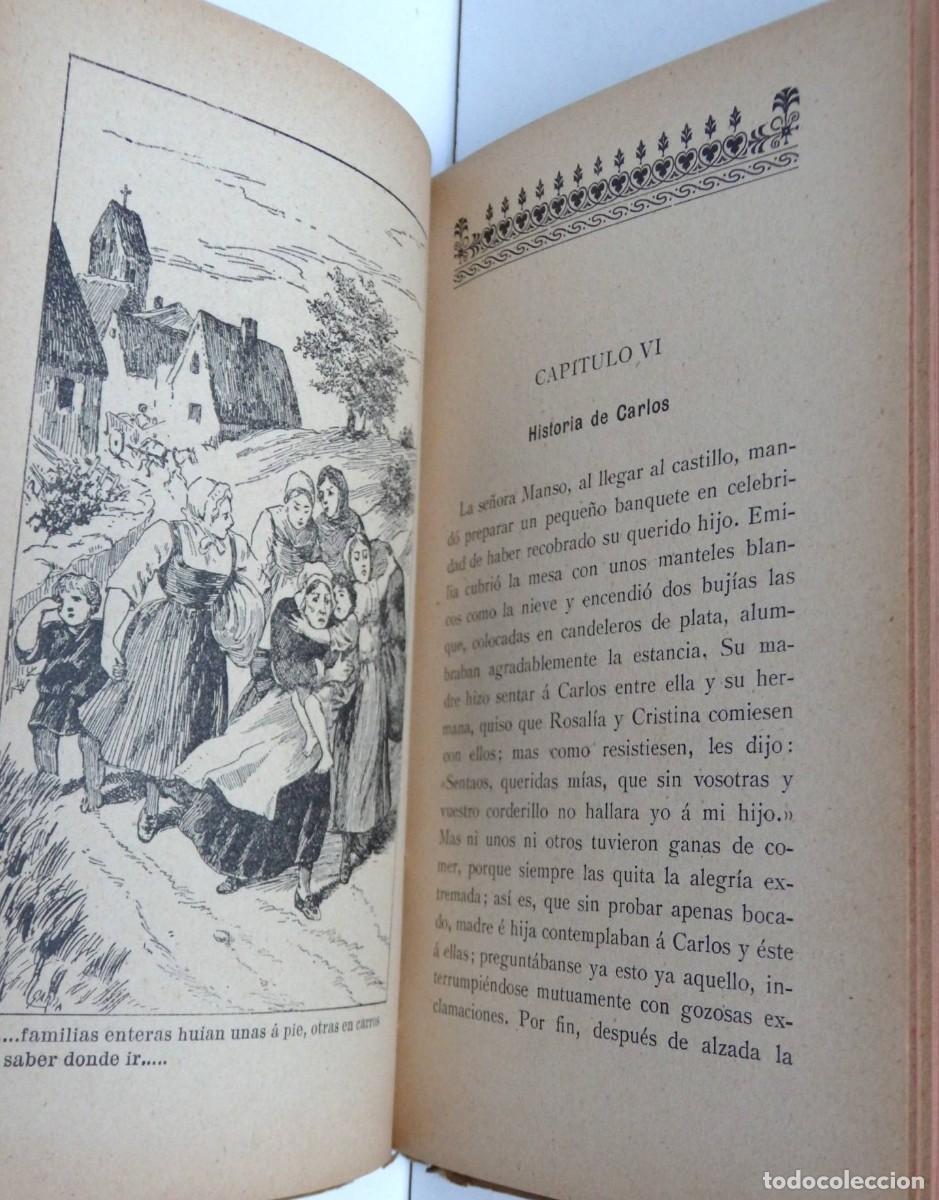 Libros antiguos: Crist&oacute;bal Schmid- El Corderito - 1911 - Foto 3