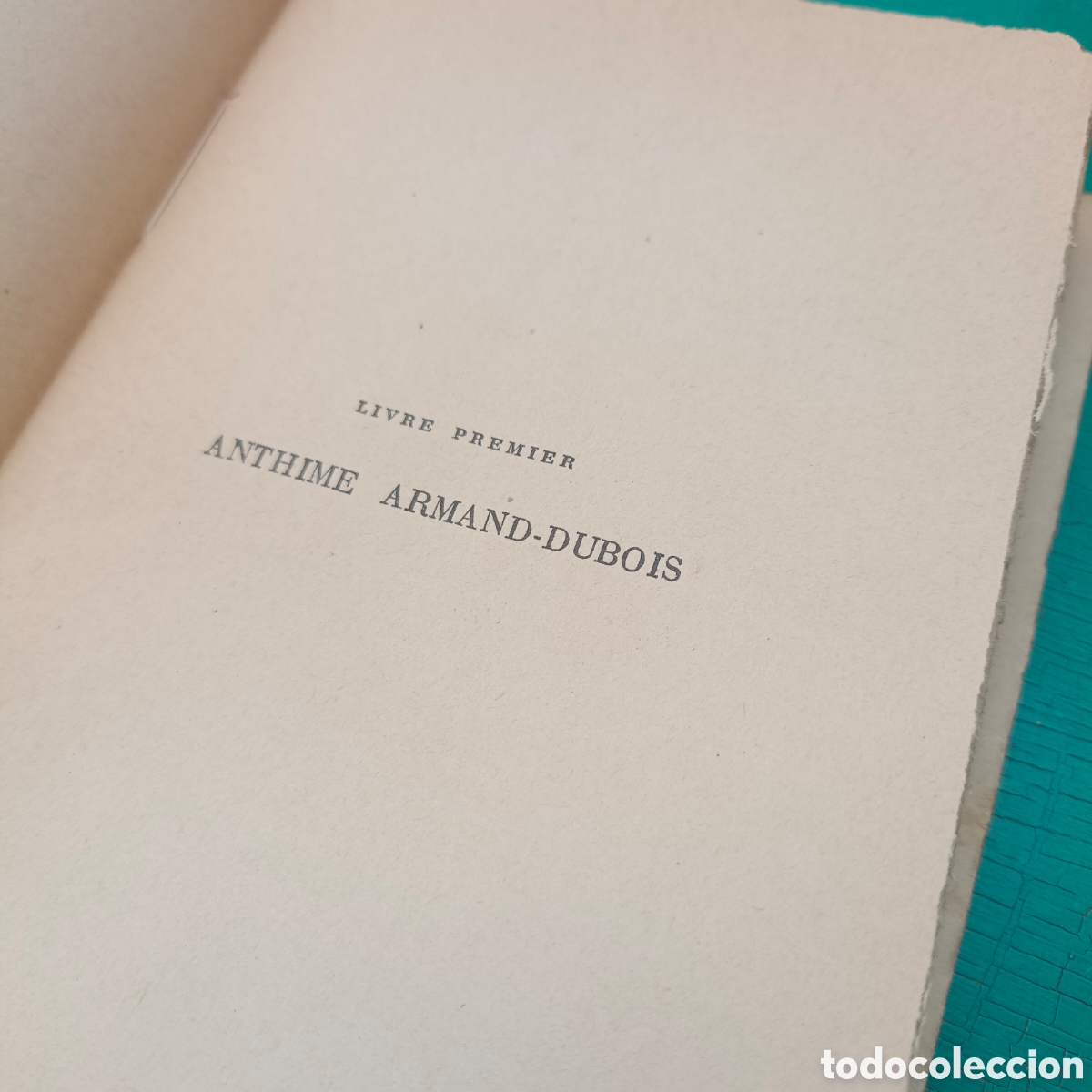 Libros antiguos: Les caves du Vatican Andr&eacute; Gide - Foto 4