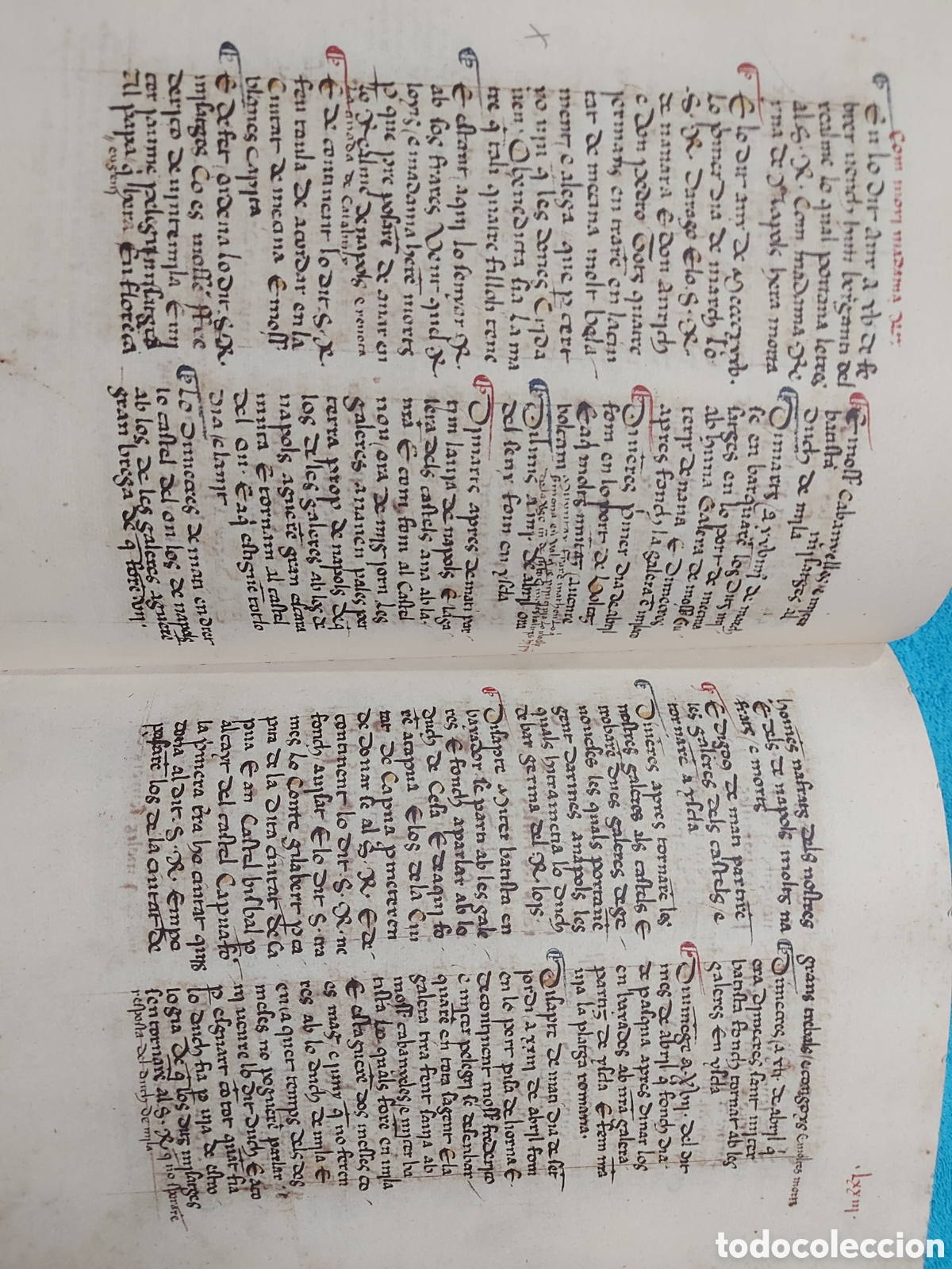 Libros antiguos: Dietari del capella,facsimil numerado. - Foto 5