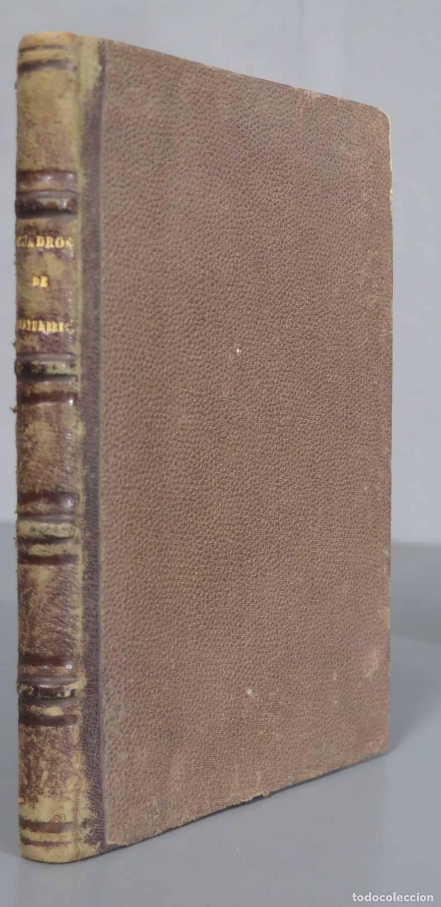 Libros antiguos: CUADROS DE COSTUMBRES. CABALLERO. 1870 - Foto 1