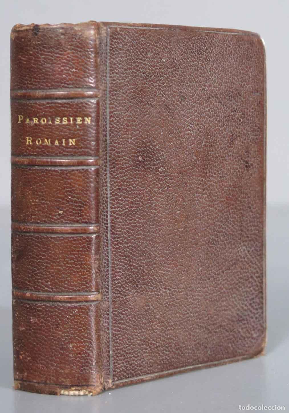 Libros antiguos: Paroissien romain. DJION - Foto 1