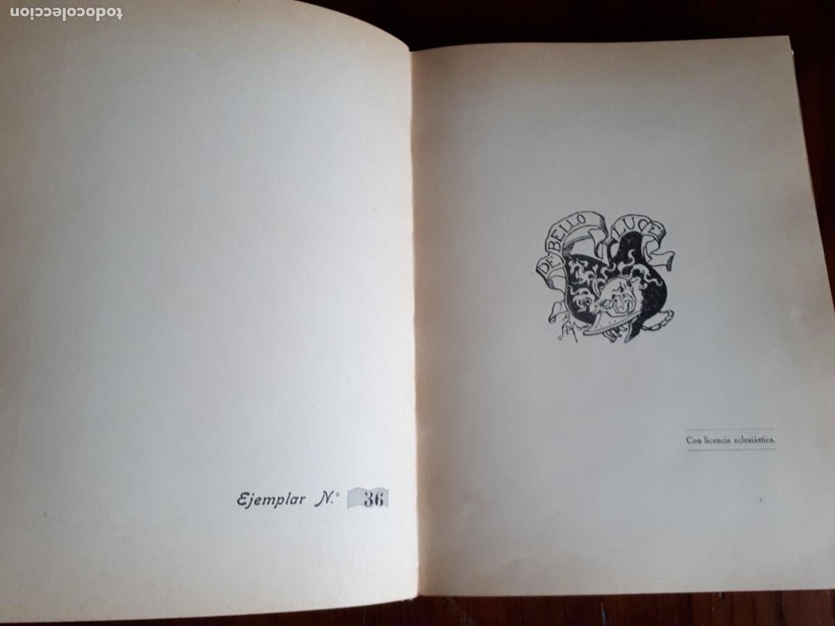 Libros antiguos: CUADROS RELIGIOSOS. -CONDESA DE PARDO BAZAN. 1925. - Foto 6