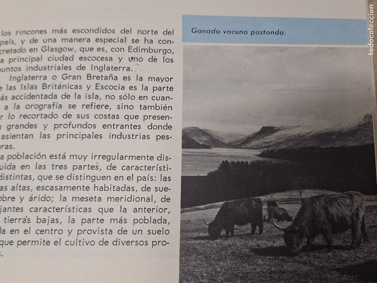 Libros antiguos: PUEBLOS Y COSTUMBRES - Foto 4