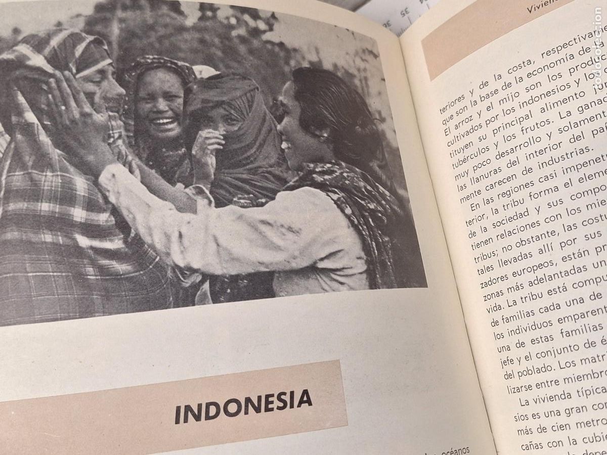 Libros antiguos: PUEBLOS Y COSTUMBRES - Foto 8