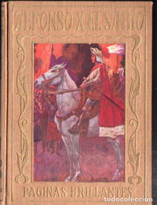 Libros antiguos: ALFONSO X EL SABIO (ARALUCE, 1929) - Foto 1