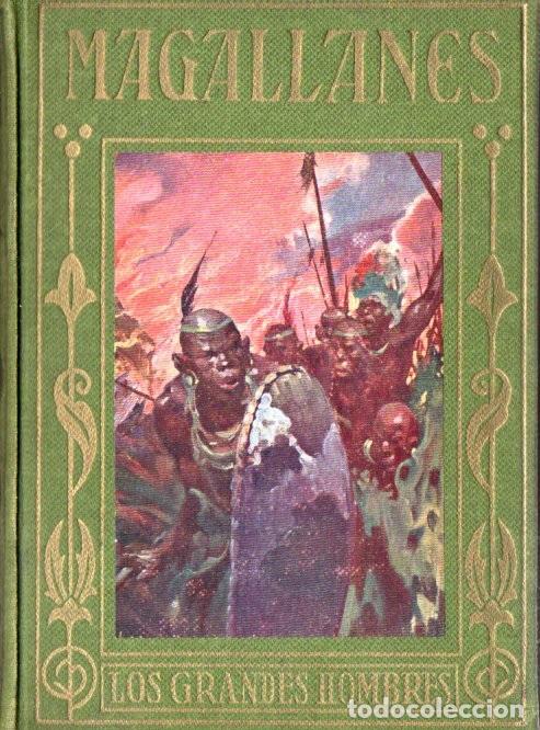 Libros antiguos: MAGALLANES (ARALUCE, 1936) - Foto 1
