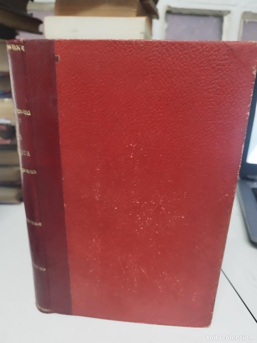 Libros antiguos: Espectacular libro de 1906 en la tormenta, de Ernesto Daudet. - Foto 2