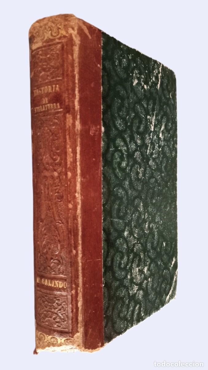Libros antiguos: HISTORIA DE INGLATERRA - Foto 1