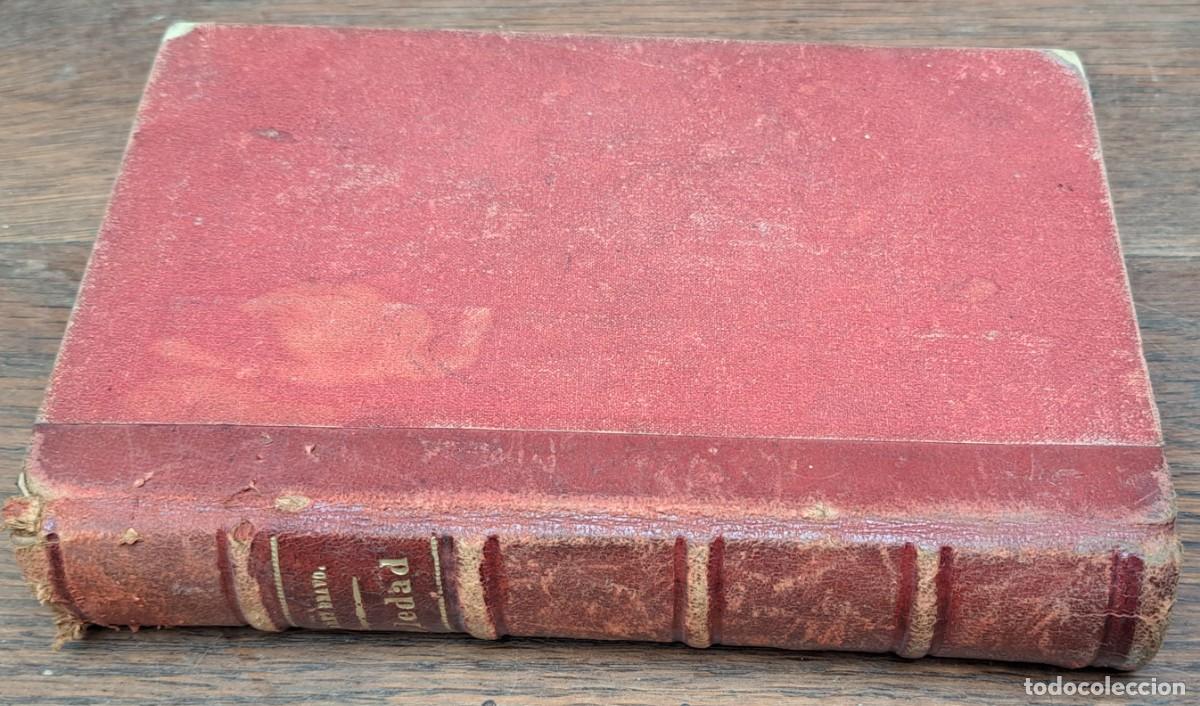 Libros antiguos: Soledad, Ceferino Su&aacute;rez Bravo 1893 - Foto 2