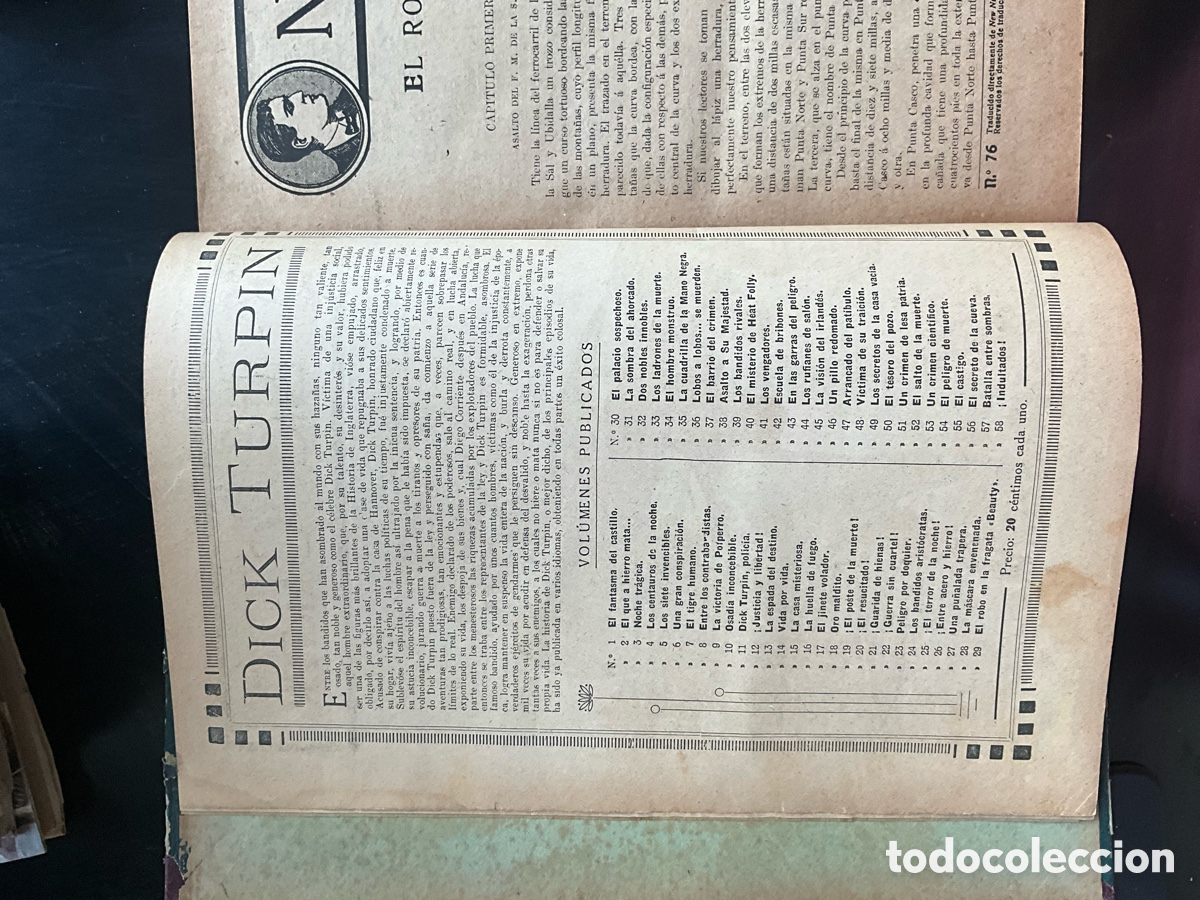 Libros antiguos: &Uacute;ltimos episodios de Nick Carter - Foto 6
