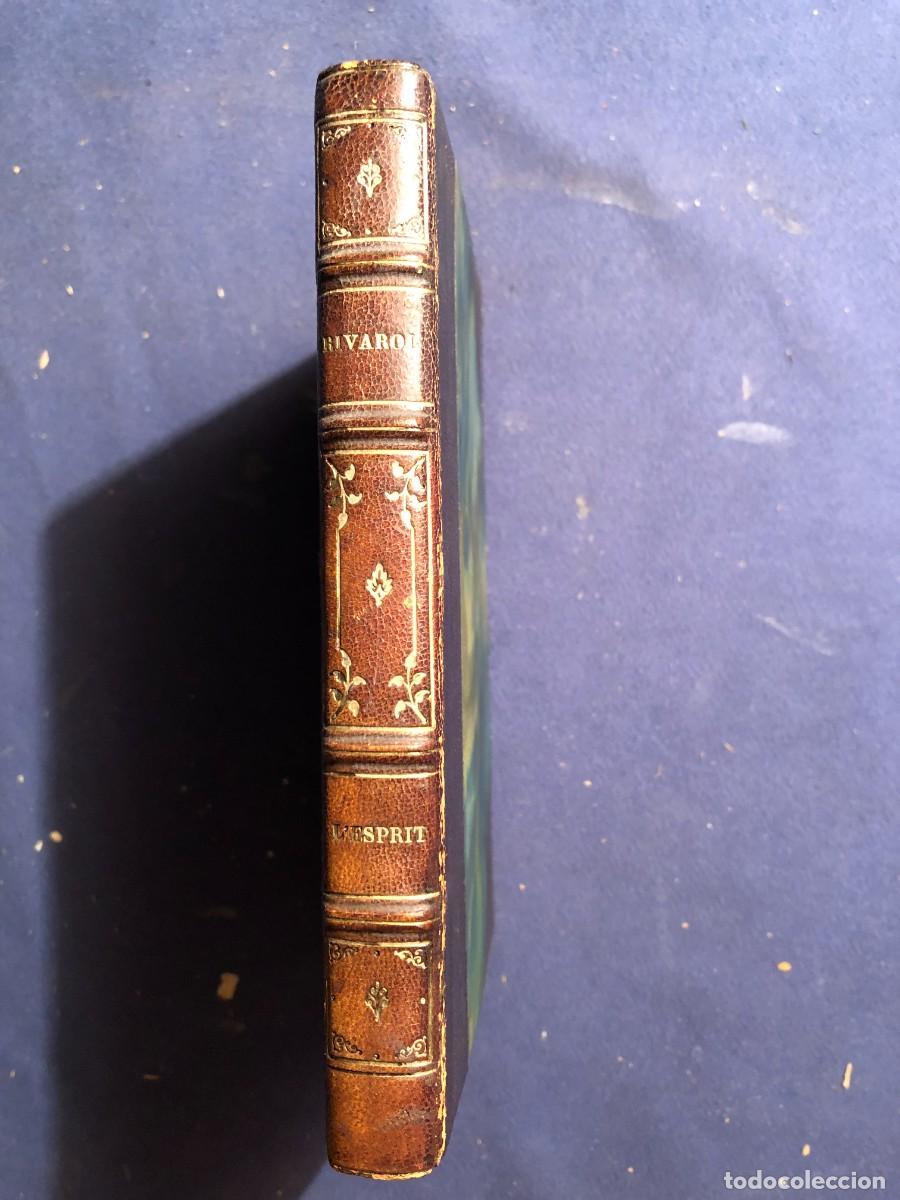Libros antiguos: RIVAROL: - LESPRIT DE RIVAROL - (1924) - Foto 1