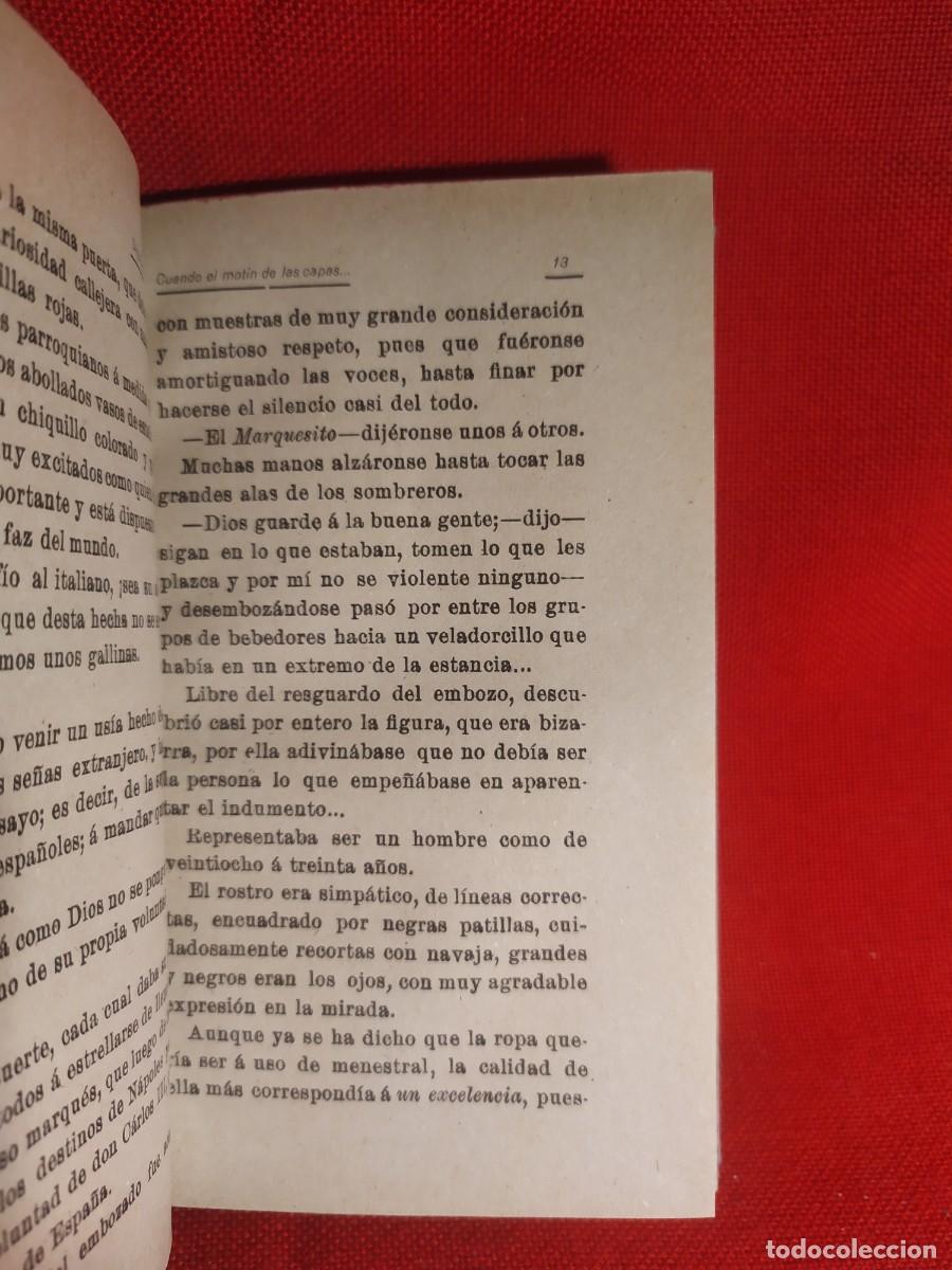 Libros antiguos: 1918. Cuando el mot&iacute;n de las capas. Diego Dan Jos&eacute;. - Foto 5