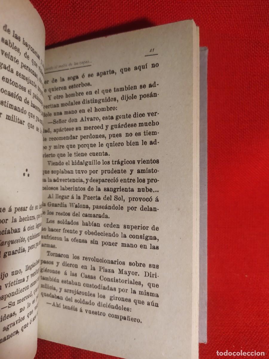 Libros antiguos: 1918. Cuando el mot&iacute;n de las capas. Diego Dan Jos&eacute;. - Foto 6