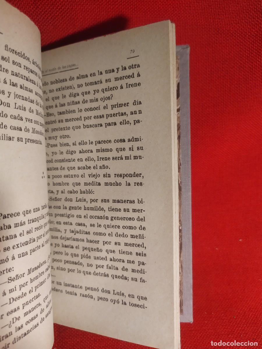 Libros antiguos: 1918. Cuando el mot&iacute;n de las capas. Diego Dan Jos&eacute;. - Foto 7