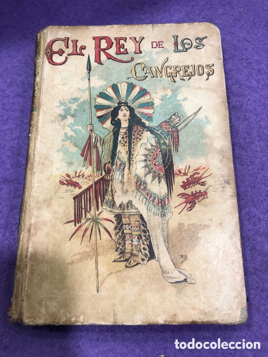 Libros antiguos: Cuentos Calleja, El Rey de los Cangrejos (L98) - Foto 1