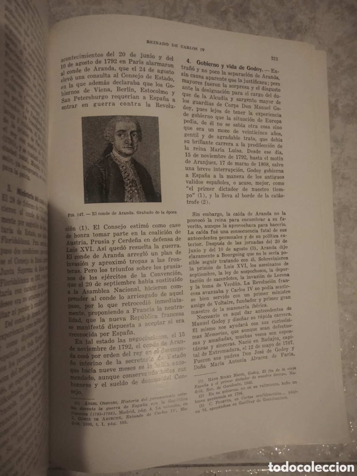 Libros antiguos: Manual de Historia de Espa&ntilde;a. 1963, 64 y 67. - Foto 2