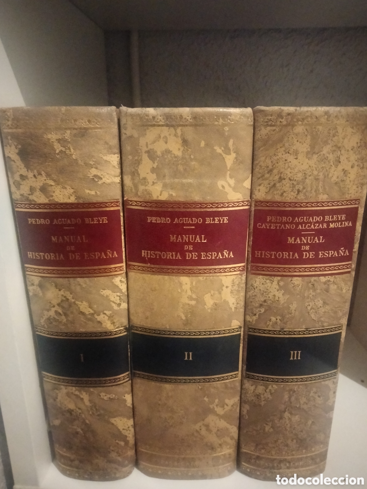 Libros antiguos: Manual de Historia de Espa&ntilde;a. 1963, 64 y 67. - Foto 1