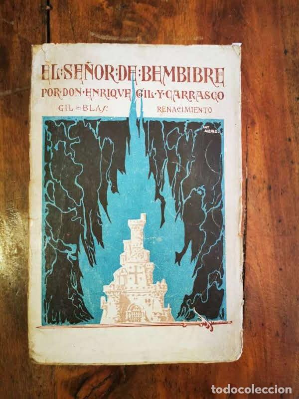 Libros antiguos: GIL Y CARRASCO, Enrique. El se&ntilde;or de Bembibre - Foto 1