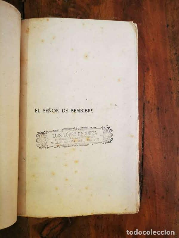 Libros antiguos: GIL Y CARRASCO, Enrique. El se&ntilde;or de Bembibre - Foto 2