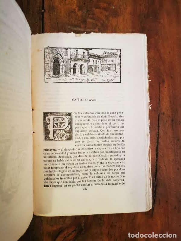 Libros antiguos: GIL Y CARRASCO, Enrique. El se&ntilde;or de Bembibre - Foto 4