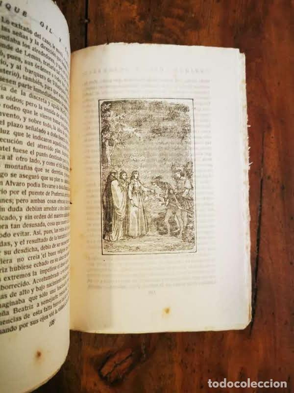 Libros antiguos: GIL Y CARRASCO, Enrique. El se&ntilde;or de Bembibre - Foto 5