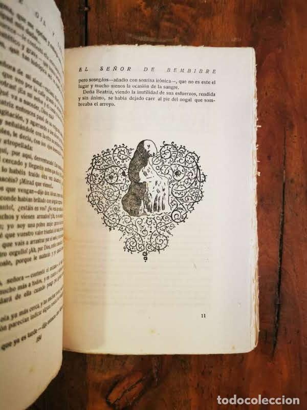 Libros antiguos: GIL Y CARRASCO, Enrique. El se&ntilde;or de Bembibre - Foto 6